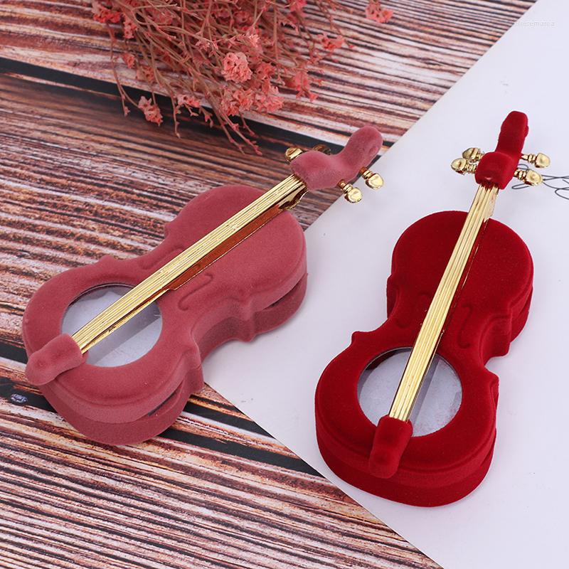 Jewelry Pouches 1pc Unique Violin Shape Gift Box Holder Case Velvet Wedding Ring For Earrings Necklace Display Packaging 2Colors
Jewelry Pouches 1pc Unique Violin Shape Gift Box Holder Case Velvet Wedding Ring For Earrings Necklace Display Packaging 2Colors