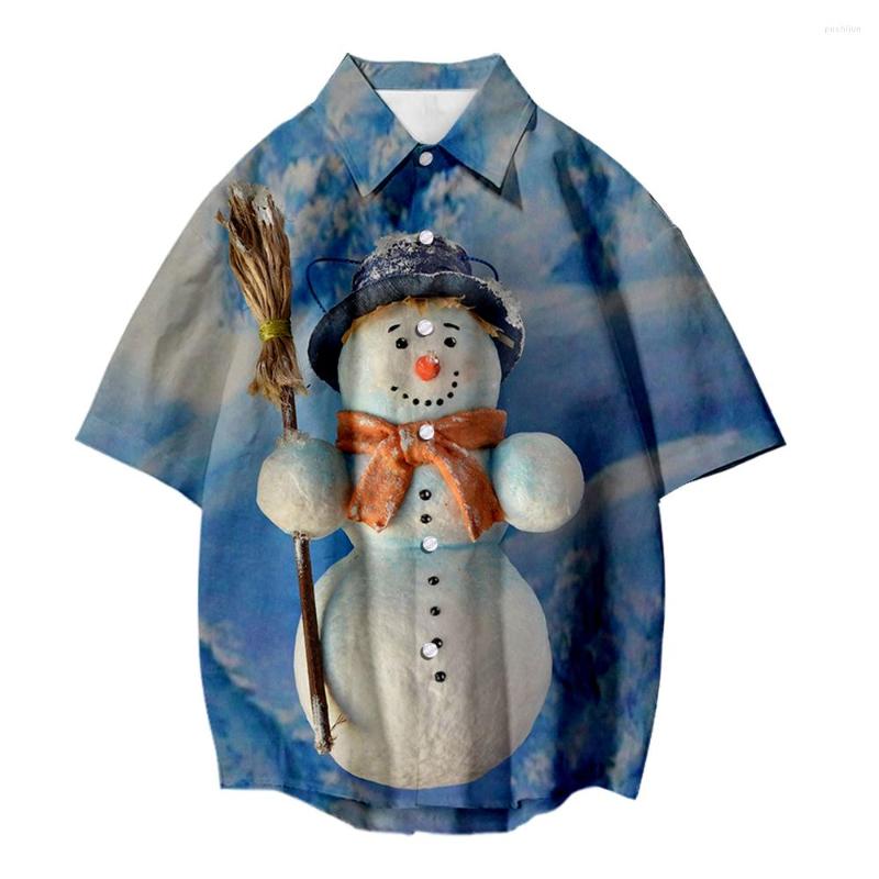 Men's Casual Shirts 2022 Theme For Snowman In Summer Short Homme Tropical Man Women Clothing Sleeve Tshirts, Hl01924
Men's Casual Shirts 2022 Theme For Snowman In Summer Short Homme Tropical Man Women Clothing Sleeve Tshirts, Hl01924