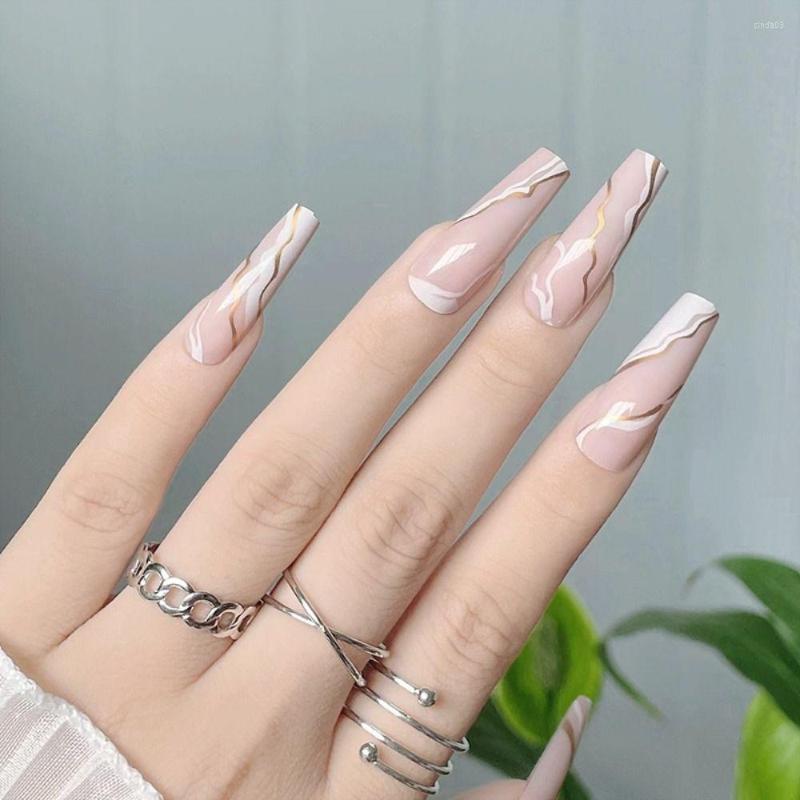 False Nails 24pcs Detachable DIY Manicure Fake Nials Pink Purple Ballerina French Long, Cblcy-37
False Nails 24pcs Detachable DIY Manicure Fake Nials Pink Purple Ballerina French Long, Cblcy-37