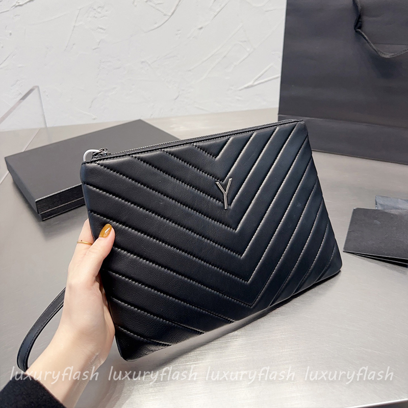 Designer Clutch Bags Handbags Wallets Fashion Women Large Capacity Practical Portable Messenger Bag Small Purse Black Hand Bag Soft Leather Totes, Gold l*g*
Designer Clutch Bags Handbags Wallets Fashion Women Large Capacity Practical Portable Messenger Bag Small Purse Black Hand Bag Soft Leather Totes, Gold l*g*