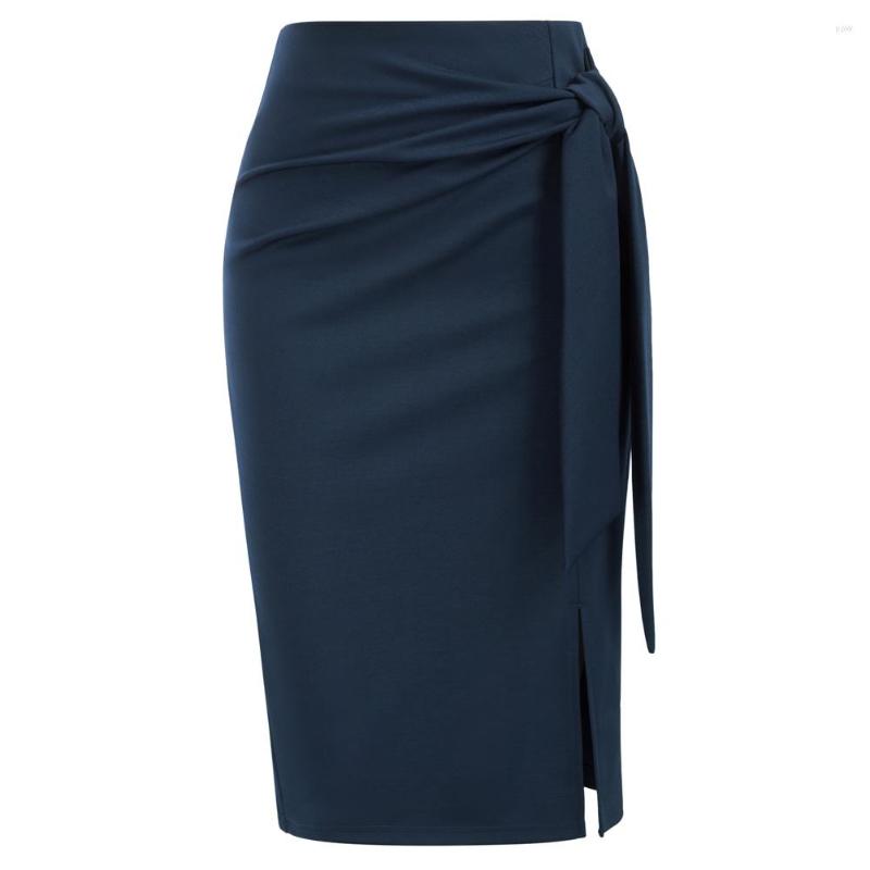 Skirts Kate Kasin Women's Skirt Elastic High Waist Bow Tie Knee Length Stretch Bodycon Pencil With Slit Office Lady Workwear A30, Pink
Skirts Kate Kasin Women's Skirt Elastic High Waist Bow Tie Knee Length Stretch Bodycon Pencil With Slit Office Lady Workwear A30, Pink