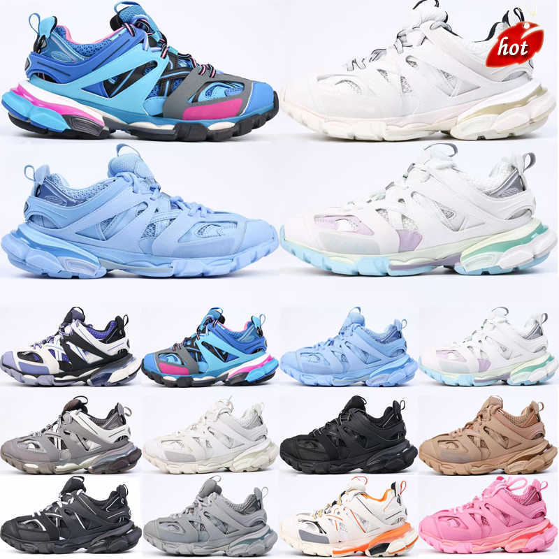 2023men Women Casual Shoes Track Triple White Black Sneakers 3.0 Designer Gomma Leather Trainer Nylon Printed Platform Outdoors Trainers
2023men Women Casual Shoes Track Triple White Black Sneakers 3.0 Designer Gomma Leather Trainer Nylon Printed Platform Outdoors Trainers