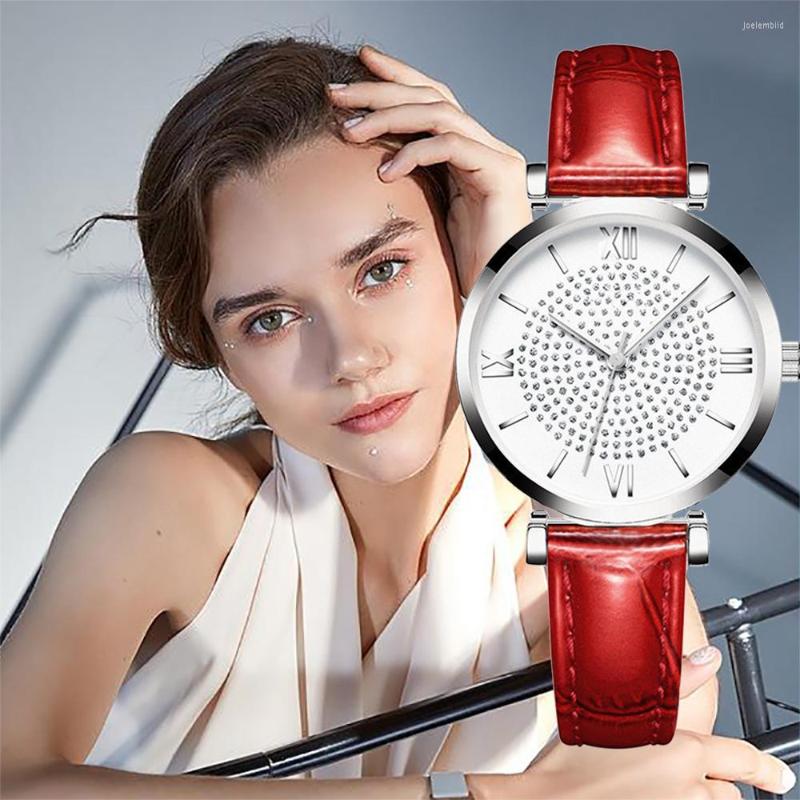 Wristwatches 2022 Minimalist Formal Casual Wrist Watch For Women Leather Strap Bracelets Relojes Para Mujer Female Timepieces, Black
Wristwatches 2022 Minimalist Formal Casual Wrist Watch For Women Leather Strap Bracelets Relojes Para Mujer Female Timepieces, Black