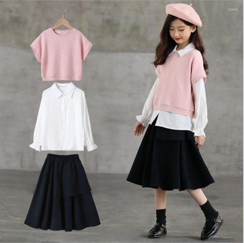 Clothing Sets Big Girls Clothes 3 Pcs 2022 Spring Boutique Kids Korea Fashion 6 8 10 12 Year, Black
Clothing Sets Big Girls Clothes 3 Pcs 2022 Spring Boutique Kids Korea Fashion 6 8 10 12 Year, Black