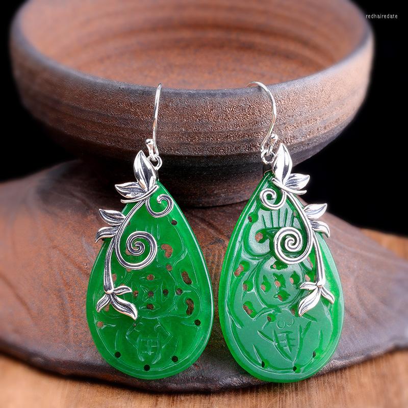 Backs Earrings Direct Sales Of Fashion Silver 925 Pure And Jades Water Droplets Tielongsheng
Backs Earrings Direct Sales Of Fashion Silver 925 Pure And Jades Water Droplets Tielongsheng