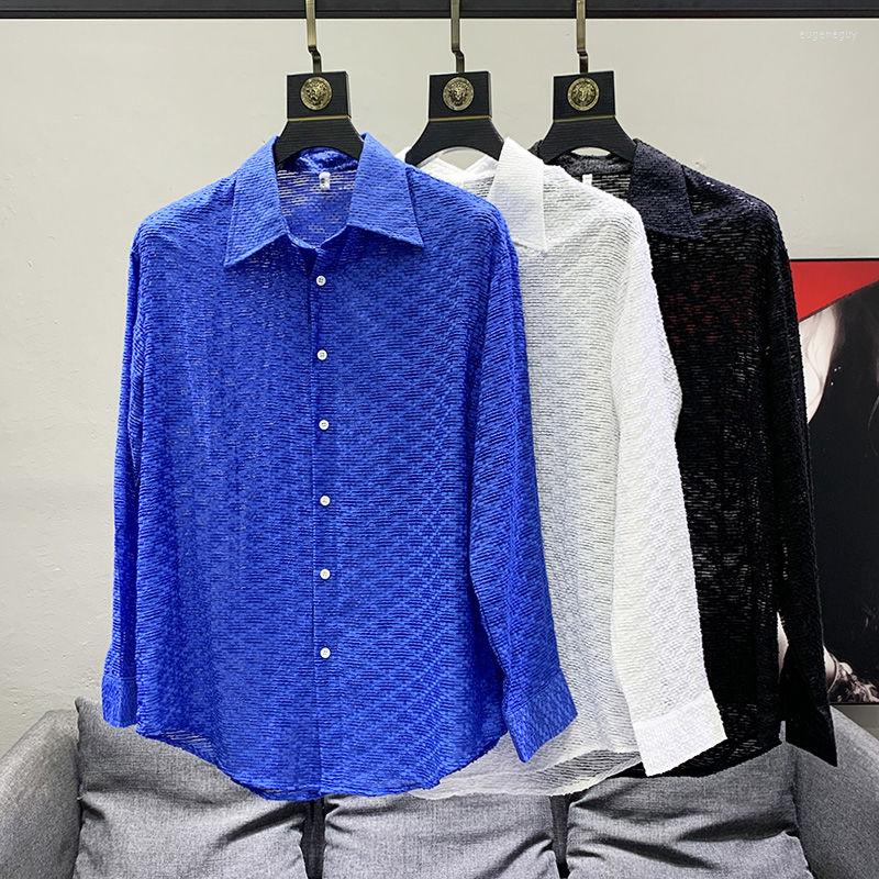 Men's Casual Shirts As879 Fashion Men's 2022 Runway Luxury European Design Party Style Clothing, Black
Men's Casual Shirts As879 Fashion Men's 2022 Runway Luxury European Design Party Style Clothing, Black