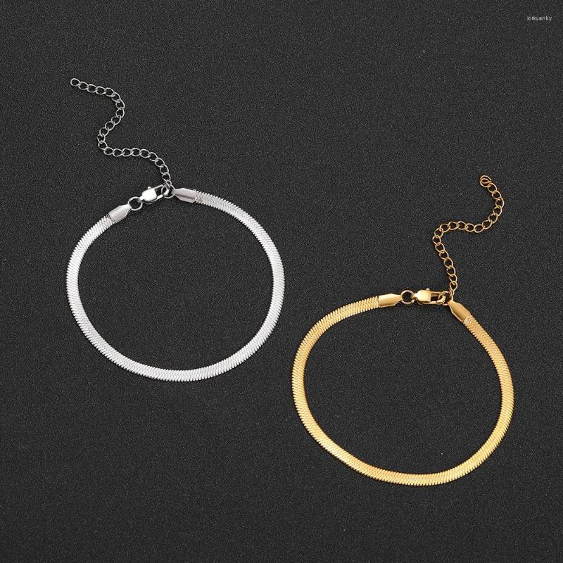 Anklets Anklet Stainless Steel Chain With 2.5inch Extender Women Jewelry Party Gift A010
Anklets Anklet Stainless Steel Chain With 2.5inch Extender Women Jewelry Party Gift A010