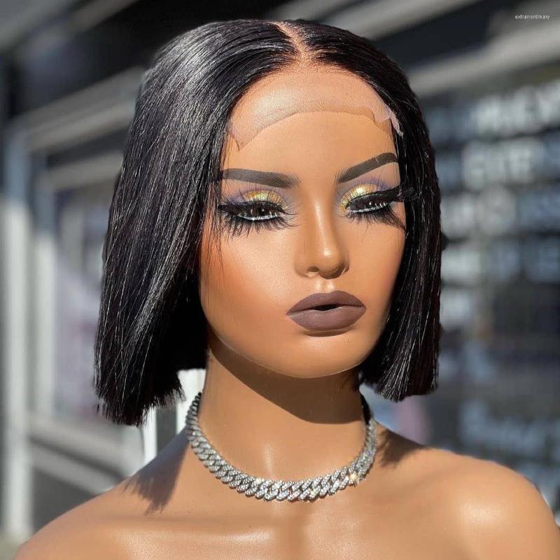 Short Bob Straight Lace Closure Wig For Black Women 8-16 Inches Pre-plucked Brazilian 4x4 Human Hair Wigs, Picture shown
Short Bob Straight Lace Closure Wig For Black Women 8-16 Inches Pre-plucked Brazilian 4x4 Human Hair Wigs, Picture shown