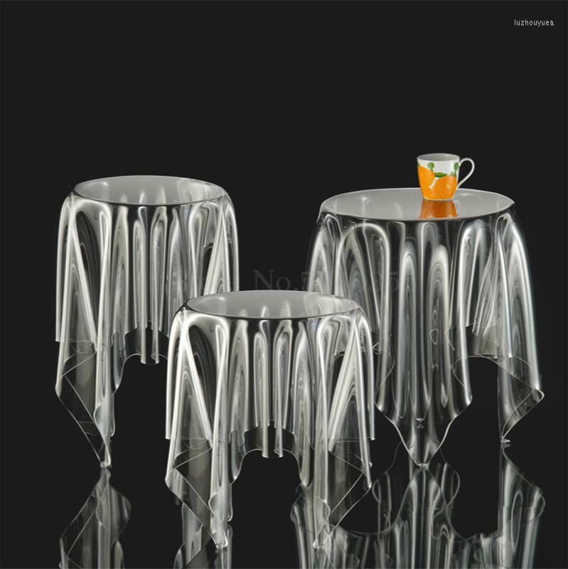 Pillow Transparent Coffee Table Round Acrylic Ghost Floating Magic Tablecloth Creative Side To Discuss Leisure, 32cm10
Pillow Transparent Coffee Table Round Acrylic Ghost Floating Magic Tablecloth Creative Side To Discuss Leisure, 32cm10