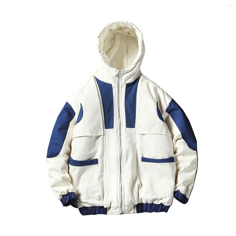Men's Down Winter Mens Japanese Jackets Autumn Hansome Casual Tooling Couple Clothes All-match Harajuku Fashion Trend Loose Outwear, Blue
Men's Down Winter Mens Japanese Jackets Autumn Hansome Casual Tooling Couple Clothes All-match Harajuku Fashion Trend Loose Outwear, Blue