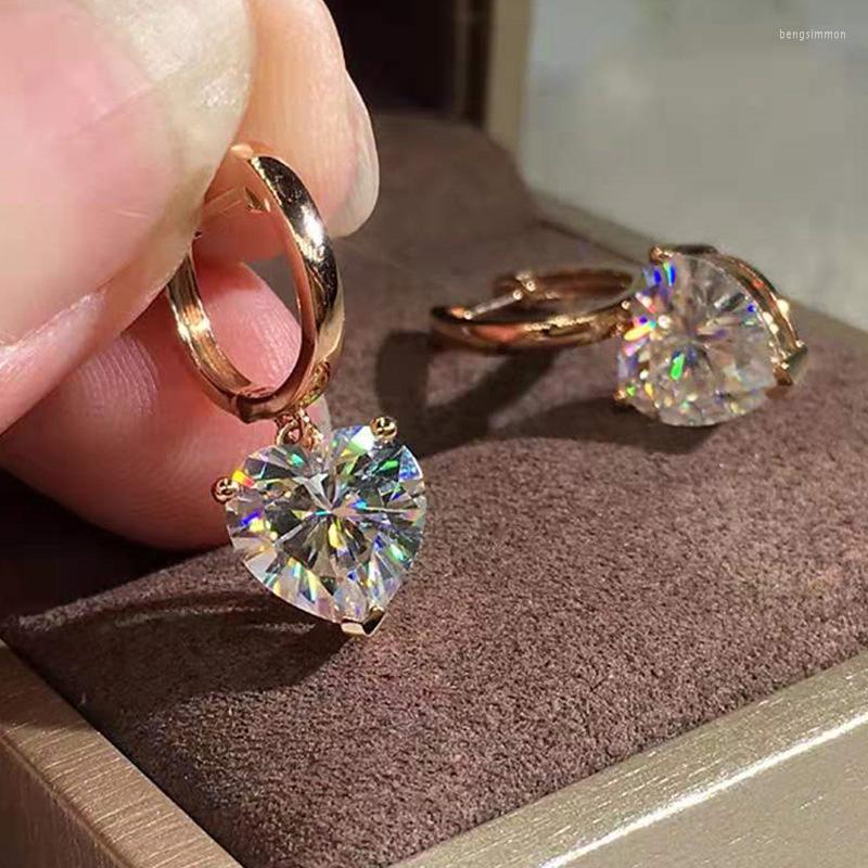 Dangle Earrings Visisap Luxury Four Claw Inlaid Heart Zircon For Women Fashion Beautiful OL Engagement Earring Ear Jewelry E287 E288
Dangle Earrings Visisap Luxury Four Claw Inlaid Heart Zircon For Women Fashion Beautiful OL Engagement Earring Ear Jewelry E287 E288