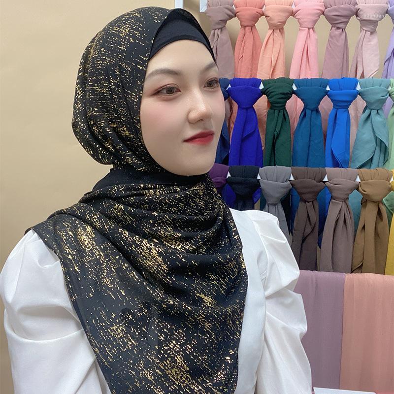 Ethnic Clothing 70 175CM Malaysia's Bronzing Scarf Headscarf Europe And The United States Can Be Used As Shawl Long Muslim Gauze
Ethnic Clothing 70 175CM Malaysia's Bronzing Scarf Headscarf Europe And The United States Can Be Used As Shawl Long Muslim Gauze