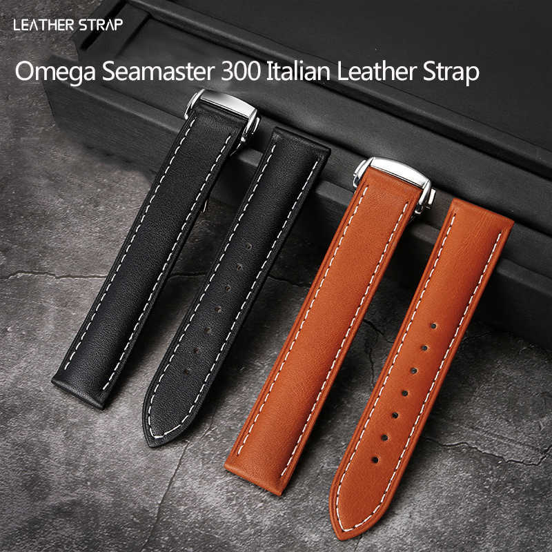 Watch Bands 19mm 20mm 21mm Italian Leather Strap For Omega Seamaster 300 150 Speedmaster 007 AT150 Brown Watchband Bracelet Deployant Clasp T221213
Watch Bands 19mm 20mm 21mm Italian Leather Strap For Omega Seamaster 300 150 Speedmaster 007 AT150 Brown Watchband Bracelet Deployant Clasp T221213