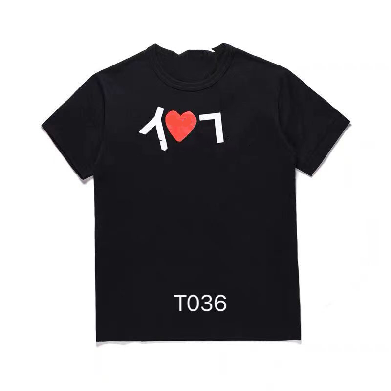 Shirts Play t Designer Mens Women's Cotton Embroidery Love Eyes Tshirt Loose Casual Couple Style Printed Short Sleeve Bottom 192F, 10
Shirts Play t Designer Mens Women's Cotton Embroidery Love Eyes Tshirt Loose Casual Couple Style Printed Short Sleeve Bottom 192F, 10
