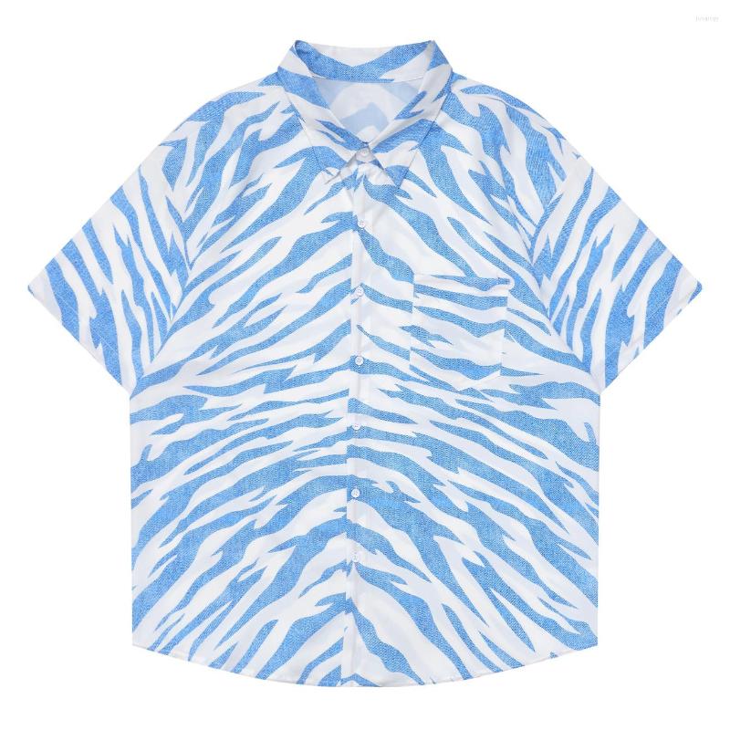 Men' Casual Shirts LACIBLE Fashion Zebra Pattern Graphic And Loose Short Sleeve Shirt Blouse Tops Men Summer Selling For Women, Orange
Men' Casual Shirts LACIBLE Fashion Zebra Pattern Graphic And Loose Short Sleeve Shirt Blouse Tops Men Summer Selling For Women, Orange