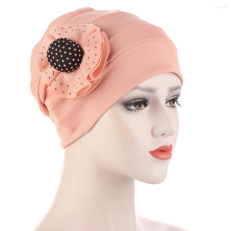 Ethnic Clothing Women Diamonds Flower Turban Caps Ruffle Muslim Headscarf Bonnet Islamic Headwraps India Cap Ladies Hair Accessories Chemo
Ethnic Clothing Women Diamonds Flower Turban Caps Ruffle Muslim Headscarf Bonnet Islamic Headwraps India Cap Ladies Hair Accessories Chemo