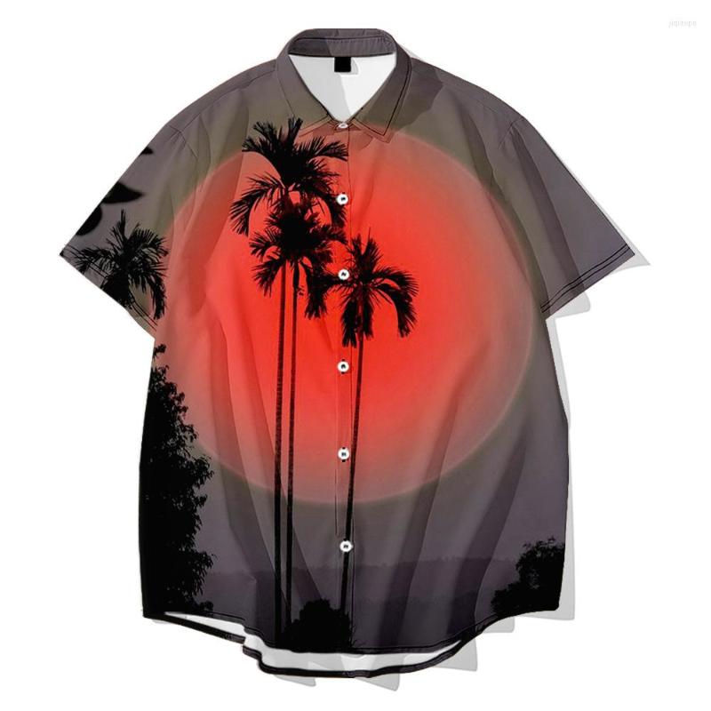 Men's Casual Shirts Men's Short Sleeve Pography Landscape Y2k Vaporwave Style Loose Hawaii Holiday 3D Print Shirt Tops, La01532
Men's Casual Shirts Men's Short Sleeve Pography Landscape Y2k Vaporwave Style Loose Hawaii Holiday 3D Print Shirt Tops, La01532
