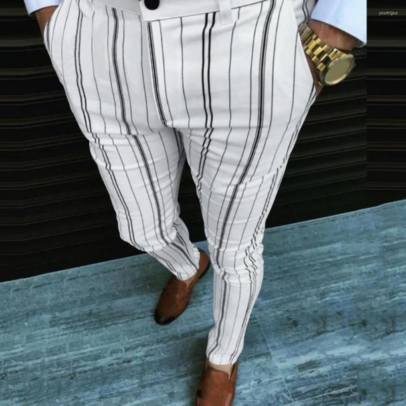 Men's Suits Men Suit Pants Stripe Slim Casual Pencil Business Dress Trousers Formal Social Work, Khaki
Men's Suits Men Suit Pants Stripe Slim Casual Pencil Business Dress Trousers Formal Social Work, Khaki