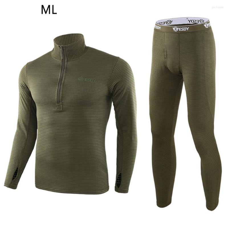 Gym Clothing Thermal Underwear Set Striped Tight-fitting Soft Bottoming Shirt Solid Color Long Sleeve Warm Bodysuits Indoor Outdoor, Green 4
Gym Clothing Thermal Underwear Set Striped Tight-fitting Soft Bottoming Shirt Solid Color Long Sleeve Warm Bodysuits Indoor Outdoor, Green 4
