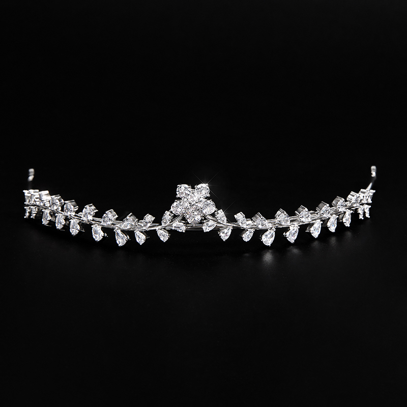 Elegant Small Crystal Wedding Flower Tiaras and Crowns for Women Princess Headpiece Bridal Hair Accessories Jewelry Gift
Elegant Small Crystal Wedding Flower Tiaras and Crowns for Women Princess Headpiece Bridal Hair Accessories Jewelry Gift