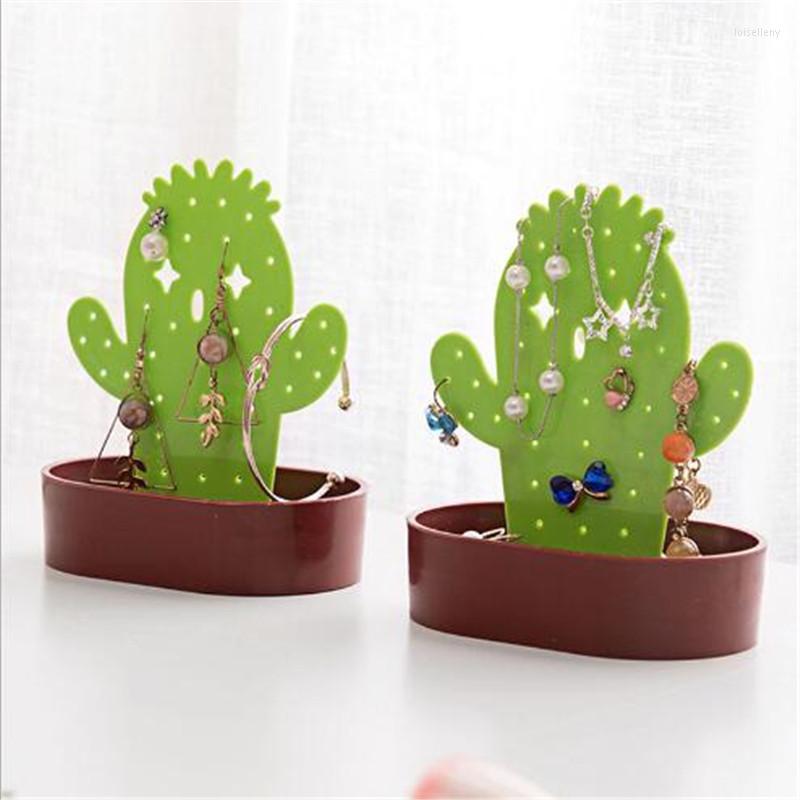 Jewelry Pouches ABS Cactus Shape Display Stand Necklace Earring Holder Organizer Storage Rack Box Coffee/Pink
Jewelry Pouches ABS Cactus Shape Display Stand Necklace Earring Holder Organizer Storage Rack Box Coffee/Pink