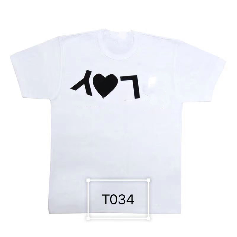 Shirts Play t Designer Mens Women's Cotton Embroidery Love Eyes Tshirt Loose Casual Couple Style Printed Short Sleeve Bottom UR36, 12
Shirts Play t Designer Mens Women's Cotton Embroidery Love Eyes Tshirt Loose Casual Couple Style Printed Short Sleeve Bottom UR36, 12