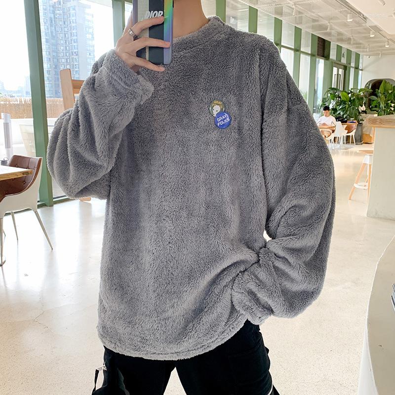 Men's Hoodies 2022 Autumn And Winter Products Korean-style Japanese-style Crew Neck Pullover Looped Pile Warm Hoodie Casual Loose Base Paj, Gray
Men's Hoodies 2022 Autumn And Winter Products Korean-style Japanese-style Crew Neck Pullover Looped Pile Warm Hoodie Casual Loose Base Paj, Gray