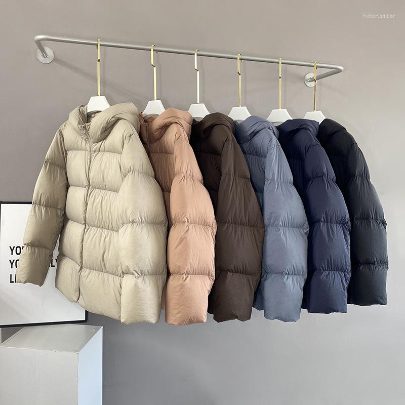 Women's Down 2022 Winter White Jacket With Hood Thicken Coat Outwear Girls Warm Loose Fashion, Beige
Women's Down 2022 Winter White Jacket With Hood Thicken Coat Outwear Girls Warm Loose Fashion, Beige