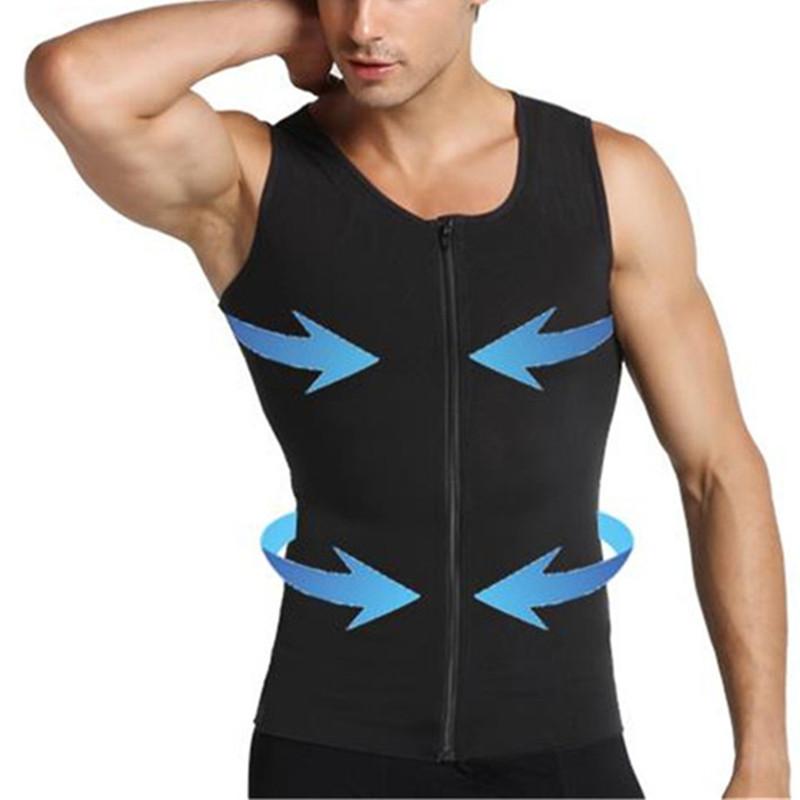Men' Body Shapers Chest Shaper Men Boobs Gynecomastia Shapewear Compression Abdomen Slimming Waist Trimmer Zipper Tank Top Fajas
Men' Body Shapers Chest Shaper Men Boobs Gynecomastia Shapewear Compression Abdomen Slimming Waist Trimmer Zipper Tank Top Fajas