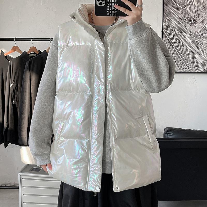 Men' Down 2022 Brand Clothing Men Vest Cotton Casual Winter Sleeveless Jacket Male Thick Warm Waistcoat Youth Femininity, Green
Men' Down 2022 Brand Clothing Men Vest Cotton Casual Winter Sleeveless Jacket Male Thick Warm Waistcoat Youth Femininity, Green