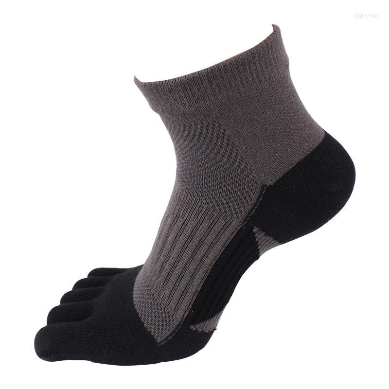 Men's Socks Men Five Toe Sports Breathable Sweat Absorbent Cotton Running Cycling Ear-resistant, Qdoy
Men's Socks Men Five Toe Sports Breathable Sweat Absorbent Cotton Running Cycling Ear-resistant, Qdoy