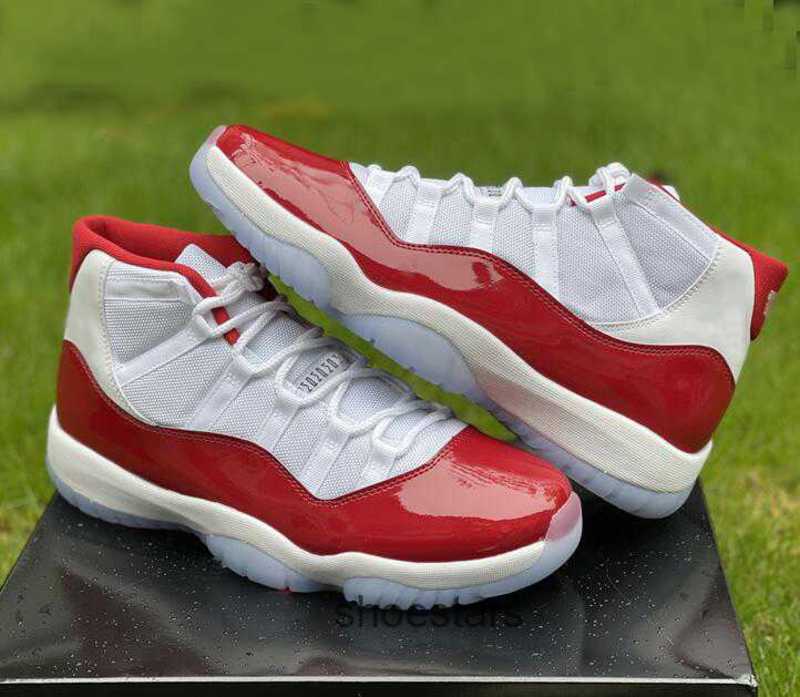 Authentic quality 11 Cherry mens Basketball shoes Real carbon fiber 11s White Varsity Red-Black Outdoor Sports Sneakers CT8012-116 With, 01
Authentic quality 11 Cherry mens Basketball shoes Real carbon fiber 11s White Varsity Red-Black Outdoor Sports Sneakers CT8012-116 With, 01