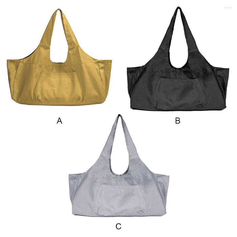 Outdoor Bags Canvas Yoga Mat Bag Large Capacity Pouch Portable Indoor Sports Exercise Shoulder Tote Crossbody Pocket Khak, Black
Outdoor Bags Canvas Yoga Mat Bag Large Capacity Pouch Portable Indoor Sports Exercise Shoulder Tote Crossbody Pocket Khak, Black