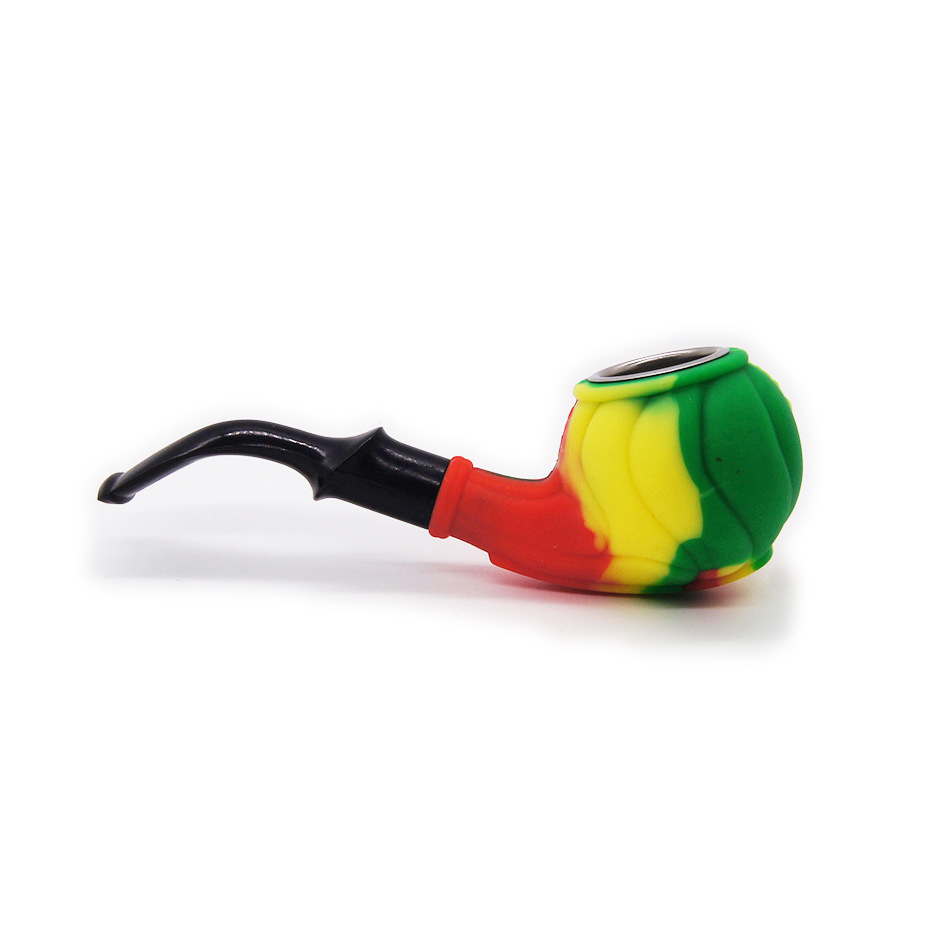 Smoking Accessories cigarette Color silicone smoke fighting resin mouth Metal bucket convenience type removable pipe fume bong dab rig
Smoking Accessories cigarette Color silicone smoke fighting resin mouth Metal bucket convenience type removable pipe fume bong dab rig