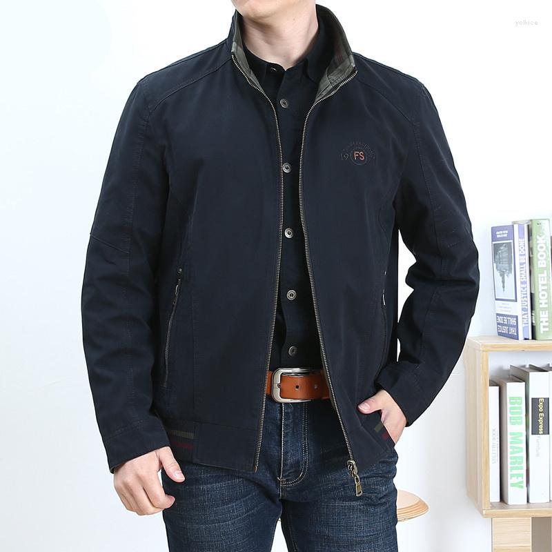 Men's Down 2022 Spring And Autumn Large Loose Coat Middle-aged Stand Collar Jacket Pure Cotton Dad Casual, Army green
Men's Down 2022 Spring And Autumn Large Loose Coat Middle-aged Stand Collar Jacket Pure Cotton Dad Casual, Army green
