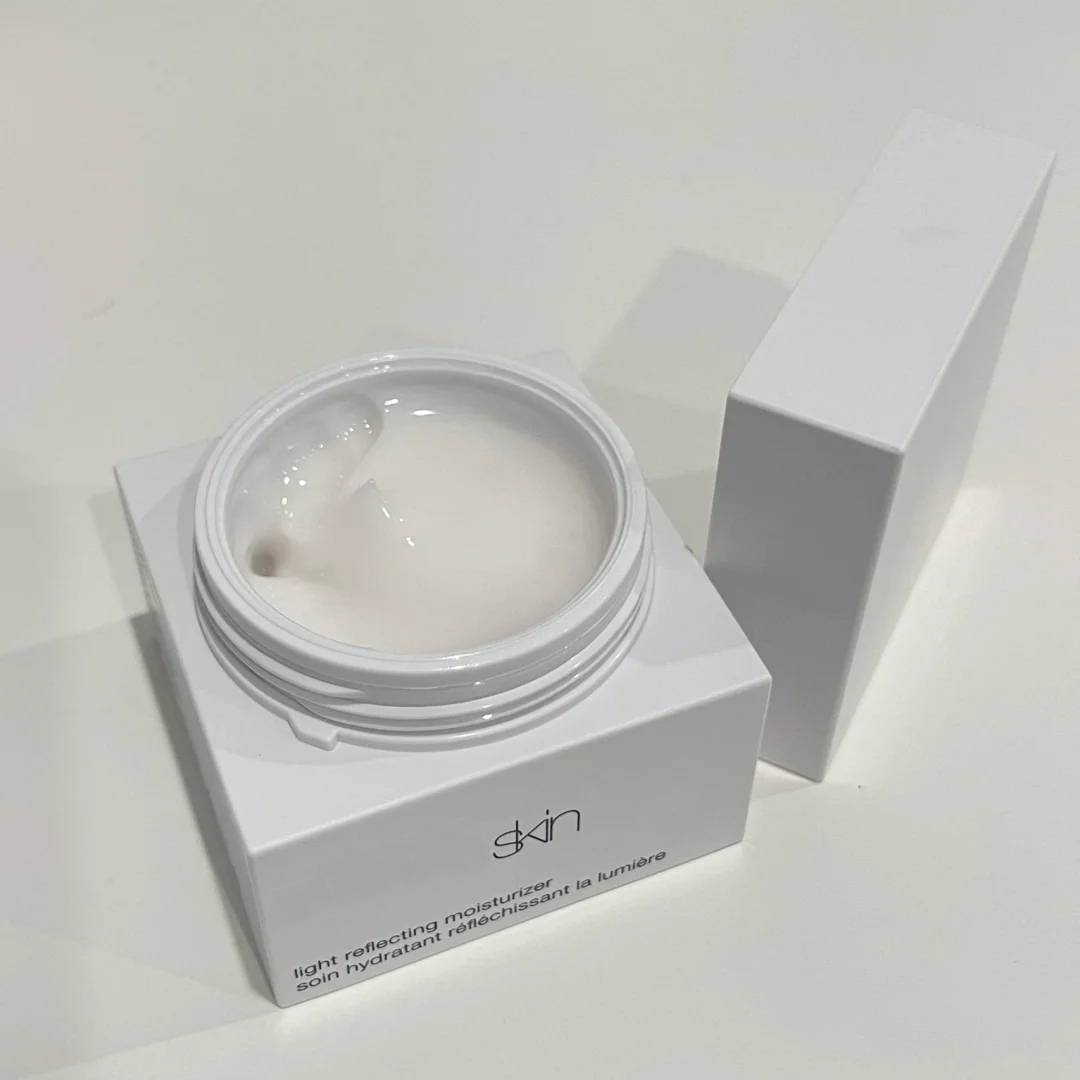 Brand White Bottle Face Cream 50ml Light Reflecting Moisturizer 1.7fl.oz Hydrating Creme Makeup Primer Lotion Skin Care Fast Ship long-lasting