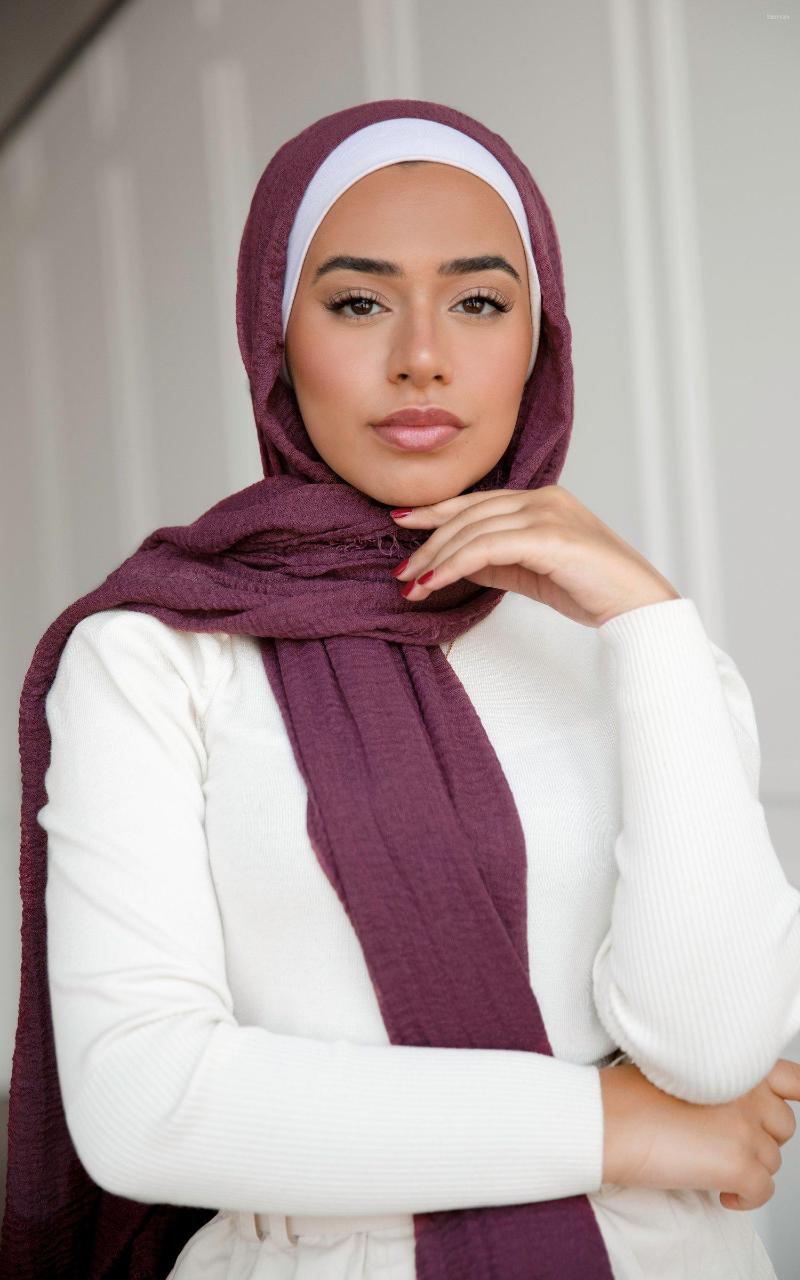 Ethnic Clothing JTVOVO 2022 70x175CM Muslim Women's Cotton Folds Hijab Femme Musulman Thin Veil Tassel Head Wrap Scarf Shawl Islam
Ethnic Clothing JTVOVO 2022 70x175CM Muslim Women's Cotton Folds Hijab Femme Musulman Thin Veil Tassel Head Wrap Scarf Shawl Islam