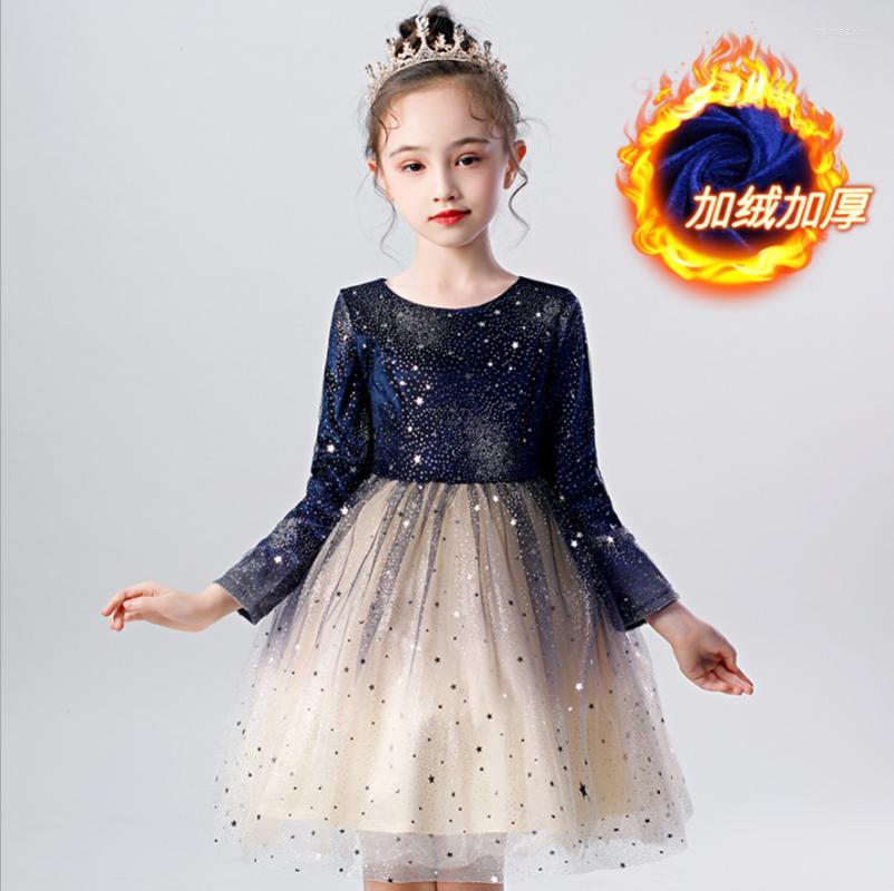 Clothing Sets Long-Sleeved Princess Dress Spring And Autumn Small Flower Girl Western Fluffy Skirt Host Piano Performance, Black
Clothing Sets Long-Sleeved Princess Dress Spring And Autumn Small Flower Girl Western Fluffy Skirt Host Piano Performance, Black