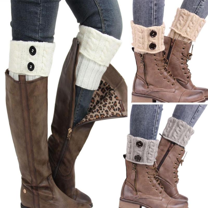 Women Socks Leg Warmer Short Boot Cuffs Crochet Warm Wool Knitted Winter Twist Turn Button Foot Cover Toppers, Beige
Women Socks Leg Warmer Short Boot Cuffs Crochet Warm Wool Knitted Winter Twist Turn Button Foot Cover Toppers, Beige