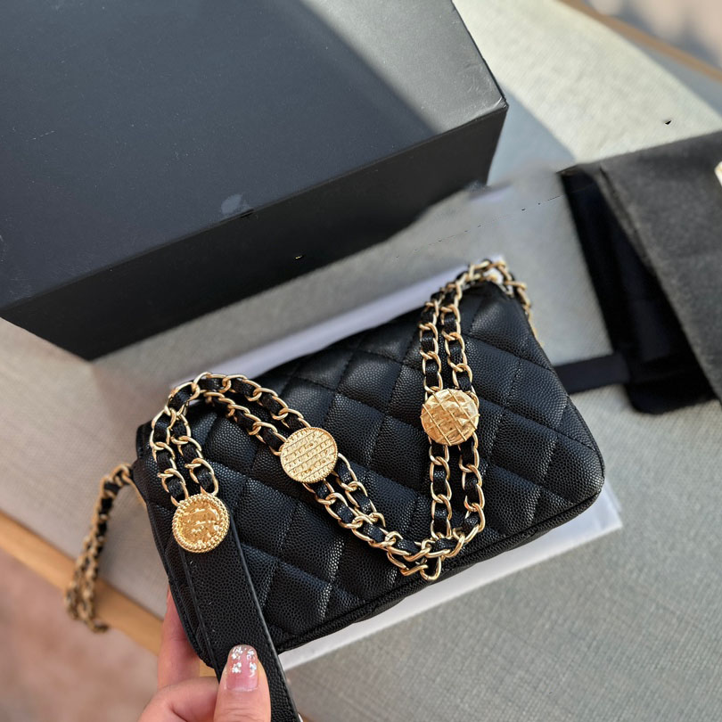 CC Bags Luxury Brand Shoulder Bags 22A Womens Caviar Leather Coin Baguette Bag Classic Flap Diamond Lattice Calfskin Cowhide Gold Metal Mate, Box
CC Bags Luxury Brand Shoulder Bags 22A Womens Caviar Leather Coin Baguette Bag Classic Flap Diamond Lattice Calfskin Cowhide Gold Metal Mate, Box