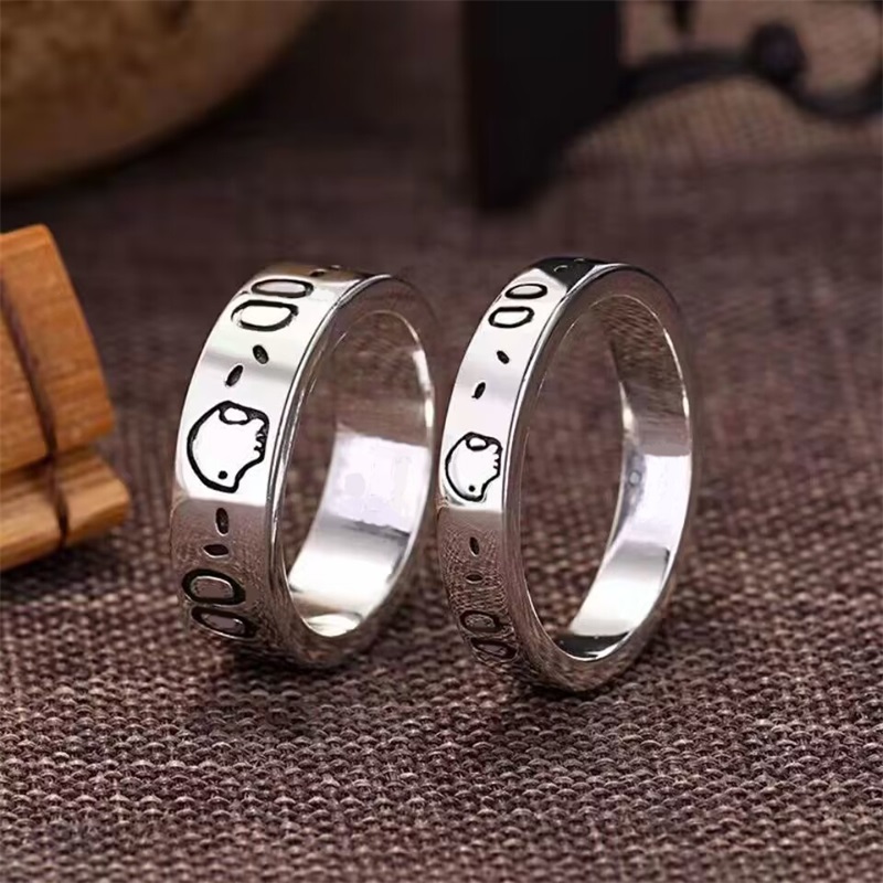 Engagements rings ghost skull ring fashion multi size jewelry classic vintage letter new couple bague love silver color stainless steel wed gift designer ring
Engagements rings ghost skull ring fashion multi size jewelry classic vintage letter new couple bague love silver color stainless steel wed gift designer ring