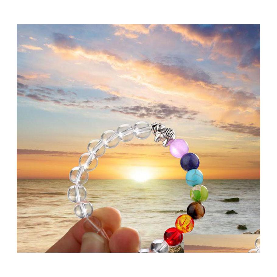 Beaded Strands Est Arrival 7 Chakras Lava Bracelet Elastic Yoga Beaded Rope Natural Stone Volcanic Bead Bracelets For Unisex Good L Dhrah
Beaded Strands Est Arrival 7 Chakras Lava Bracelet Elastic Yoga Beaded Rope Natural Stone Volcanic Bead Bracelets For Unisex Good L Dhrah