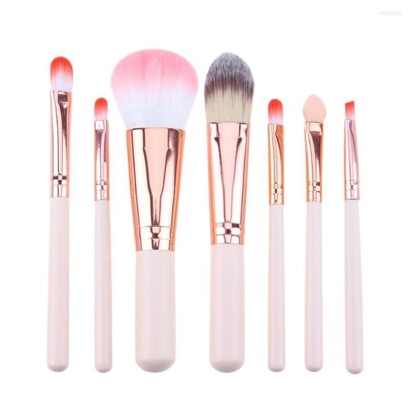 Makeup Brushes 7Pcs Professional Set Foundation Powder Contour Concealer Blush