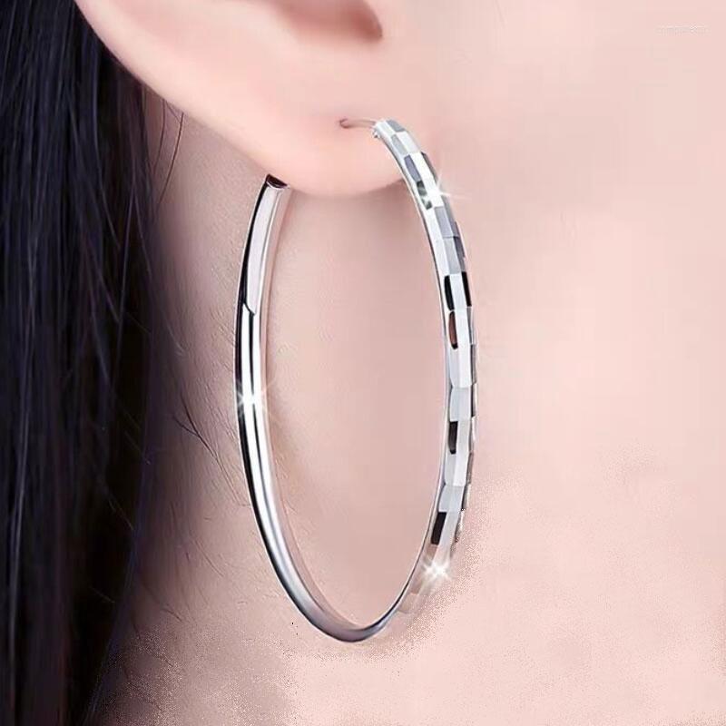 Hoop Earrings Somilia Collection 18K Yellow Gold Women Earring 925 Sterling Silver Color Luminous Clear Circle Fashion Jewelry Gift
Hoop Earrings Somilia Collection 18K Yellow Gold Women Earring 925 Sterling Silver Color Luminous Clear Circle Fashion Jewelry Gift