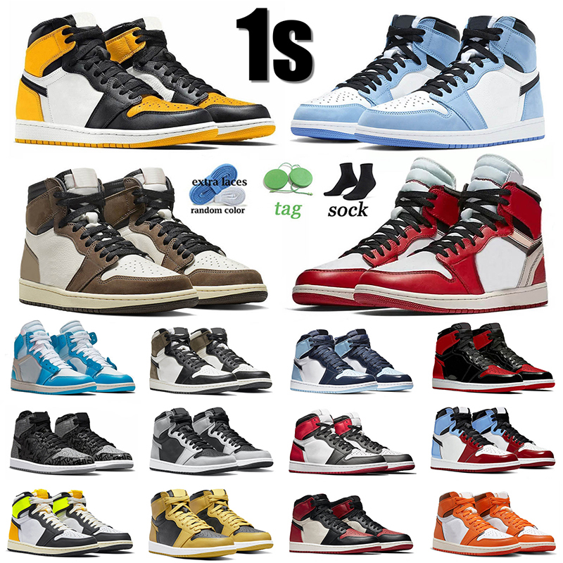 Top 1s TS Basketball Shoes Jumpman 1 University Blue Taxi Chicago Unc Dark Mocha Patent Bred Shadow Starfish Black Phantom Cream Pollen Trainers Sneakers Mens Women, 29
Top 1s TS Basketball Shoes Jumpman 1 University Blue Taxi Chicago Unc Dark Mocha Patent Bred Shadow Starfish Black Phantom Cream Pollen Trainers Sneakers Mens Women, 29