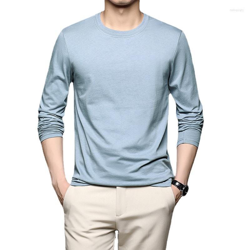 Men's T Shirts Spring And Autumn Long Sleeve Round Neck T-shirt Casual Cotton Loose Wear, Beige
Men's T Shirts Spring And Autumn Long Sleeve Round Neck T-shirt Casual Cotton Loose Wear, Beige