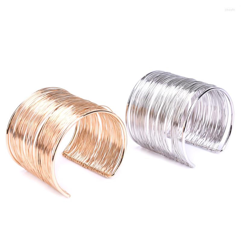 Bangle Wide Open Cuff Bracelets Amp Bangles Gold Silver Color Alloy Big Male Female Bracelet Fashion Jewelry For Men Women
Bangle Wide Open Cuff Bracelets Amp Bangles Gold Silver Color Alloy Big Male Female Bracelet Fashion Jewelry For Men Women