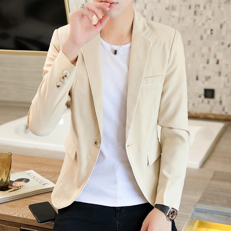 Men's Suits 2022 Suit Jacket Men's Spring Casual Handsome Slim Korean Version Trend Youth Single Button Blazer Men, Black
Men's Suits 2022 Suit Jacket Men's Spring Casual Handsome Slim Korean Version Trend Youth Single Button Blazer Men, Black