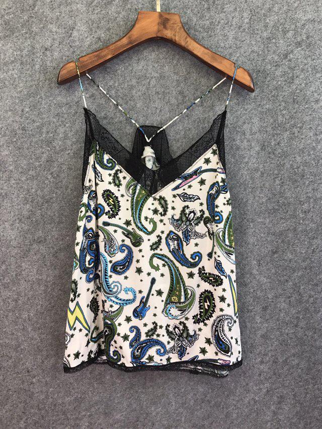 Women' Tanks 7Evening Viscose Paisley Cashew Printed Lace Patchwork Camisole Vest Top - Estest 2022 Stylish Ladies Strap, Multi
Women' Tanks 7Evening Viscose Paisley Cashew Printed Lace Patchwork Camisole Vest Top - Estest 2022 Stylish Ladies Strap, Multi