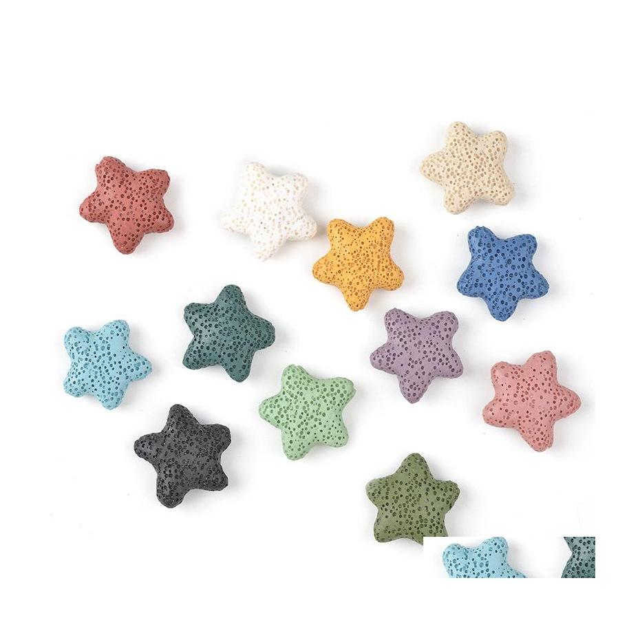 Stone 2M Star Volcanic Lava Loose Beads Slide Charm Beaded Jewelry Making Accessories For Bracelet Necklace Drop Delivery Dh8Jc
Stone 2M Star Volcanic Lava Loose Beads Slide Charm Beaded Jewelry Making Accessories For Bracelet Necklace Drop Delivery Dh8Jc